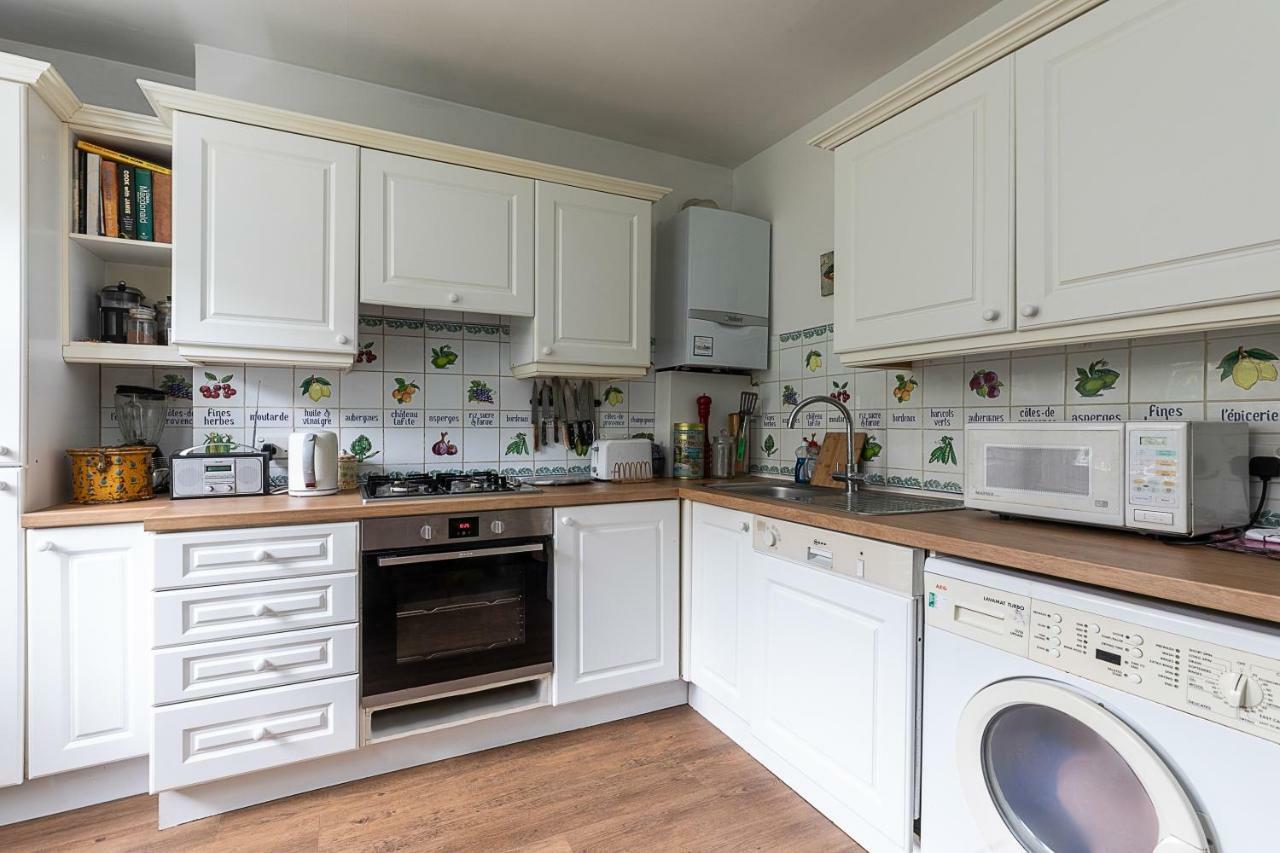Joivy Splendid Flat With Garden Near Battersea Park Apartment Лондон Екстериор снимка