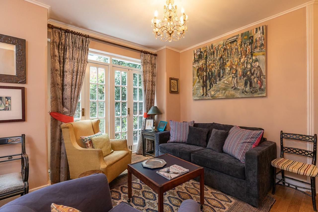 Joivy Splendid Flat With Garden Near Battersea Park Apartment Лондон Екстериор снимка