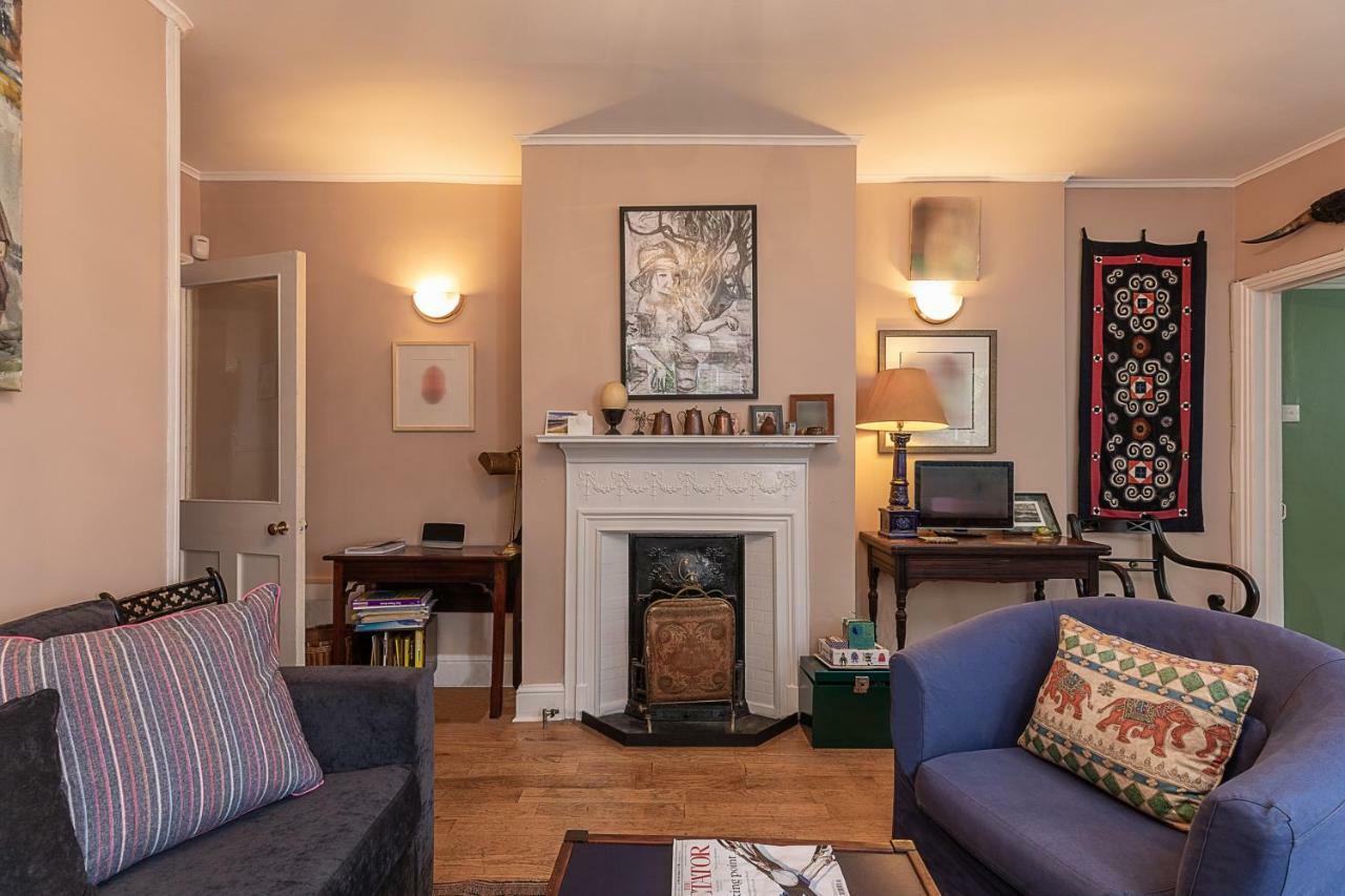 Joivy Splendid Flat With Garden Near Battersea Park Apartment Лондон Екстериор снимка