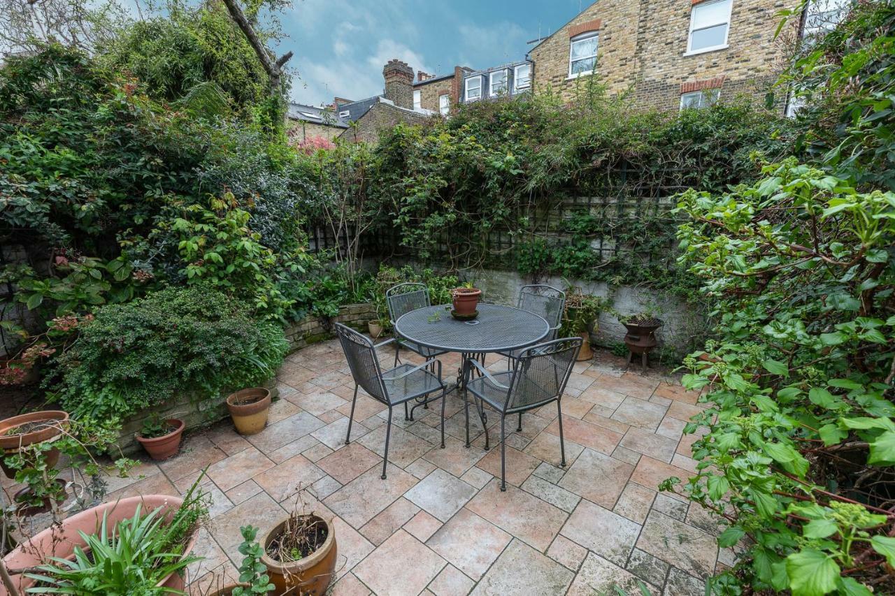 Joivy Splendid Flat With Garden Near Battersea Park Apartment Лондон Екстериор снимка