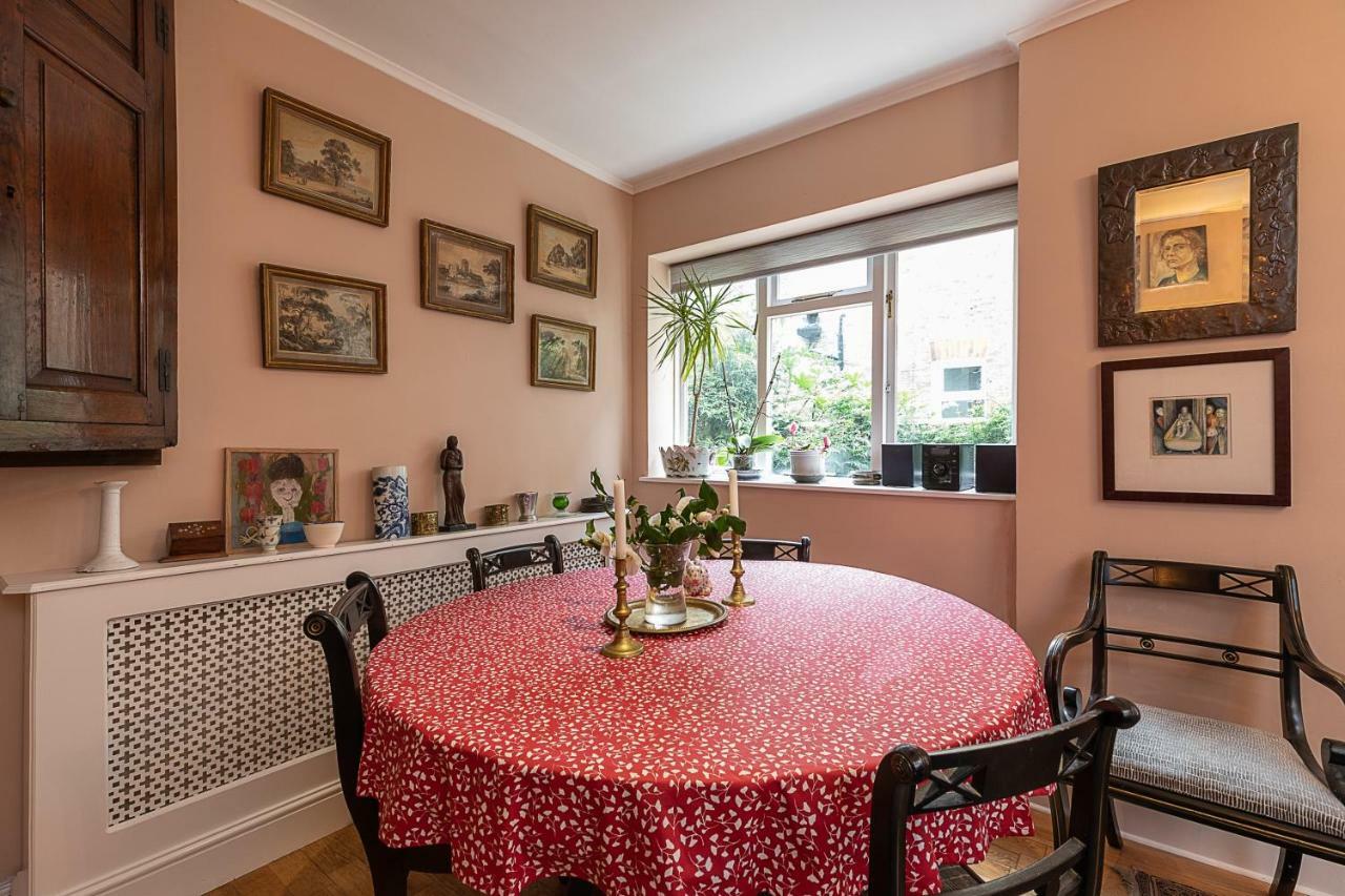 Joivy Splendid Flat With Garden Near Battersea Park Apartment Лондон Екстериор снимка