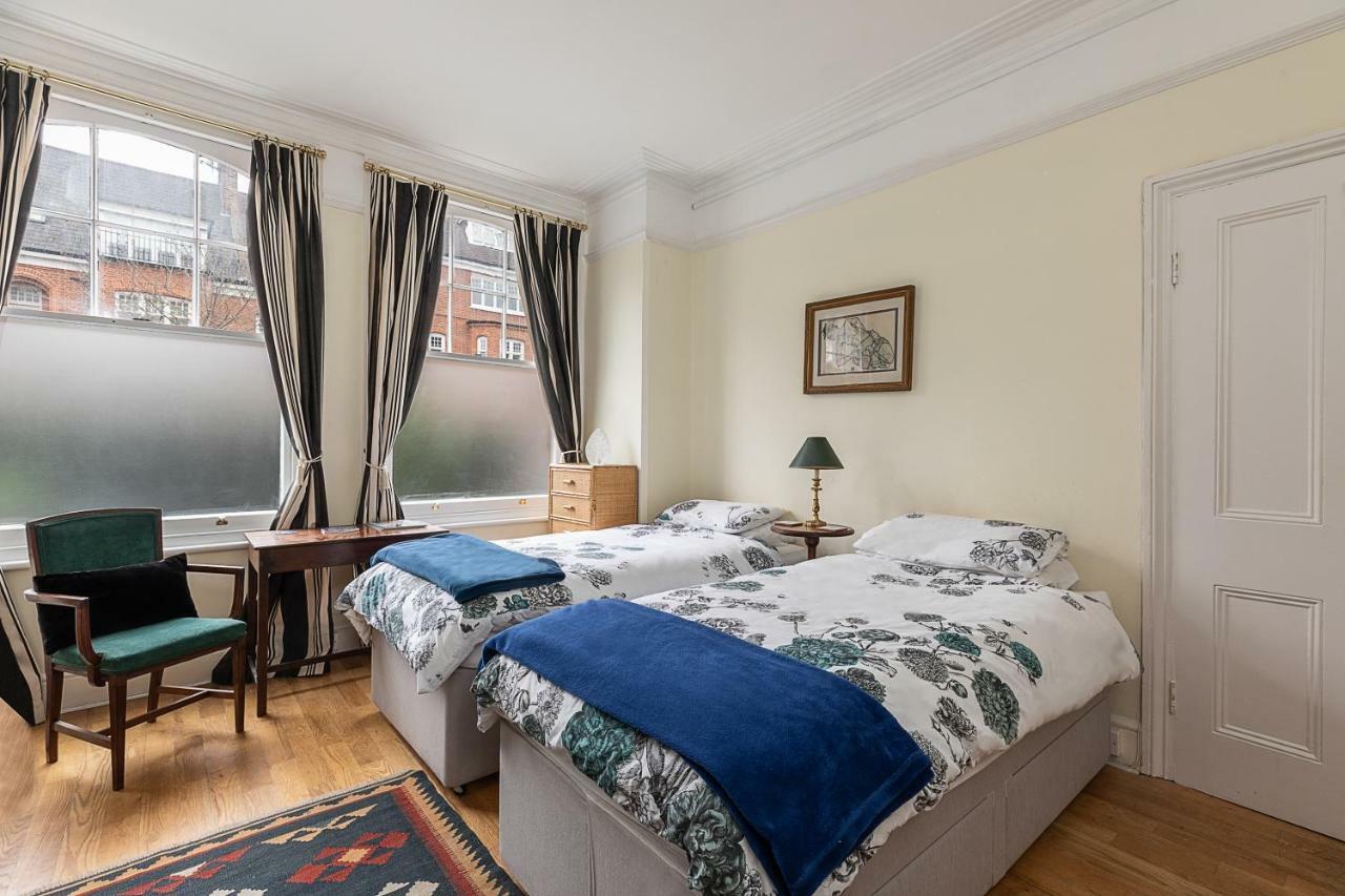 Joivy Splendid Flat With Garden Near Battersea Park Apartment Лондон Екстериор снимка