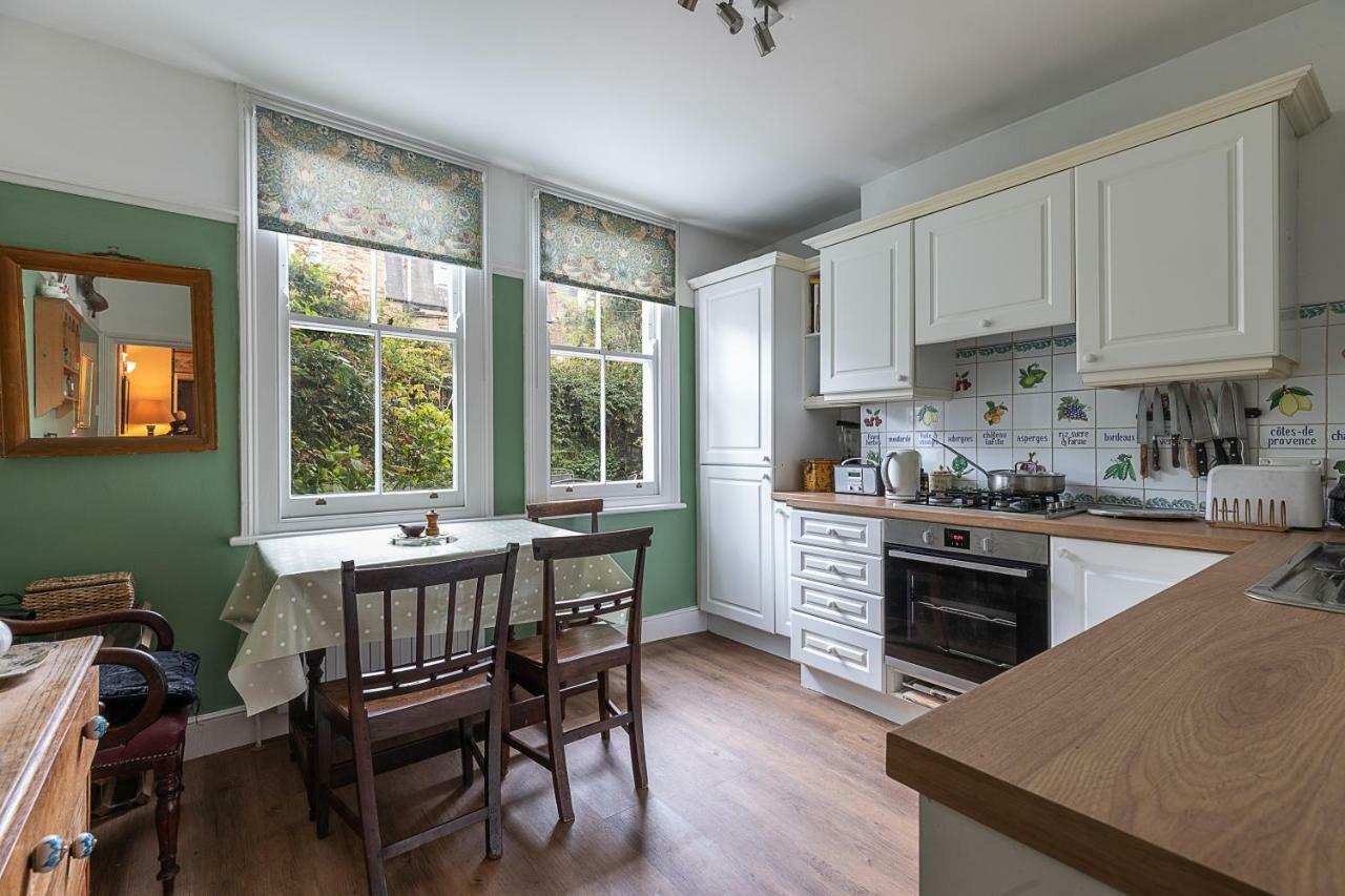 Joivy Splendid Flat With Garden Near Battersea Park Apartment Лондон Екстериор снимка