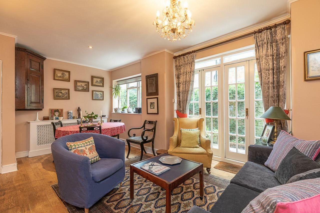 Joivy Splendid Flat With Garden Near Battersea Park Apartment Лондон Екстериор снимка