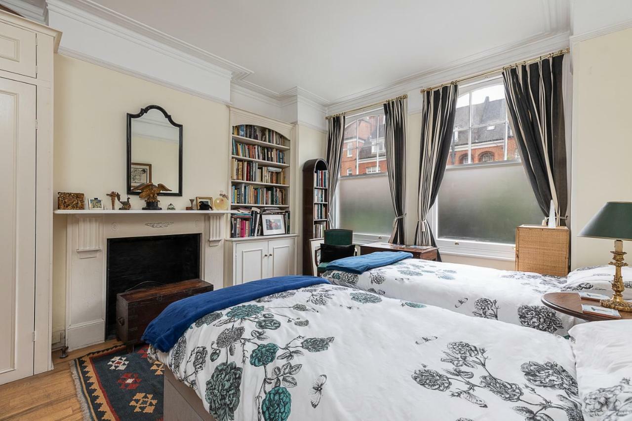 Joivy Splendid Flat With Garden Near Battersea Park Apartment Лондон Екстериор снимка
